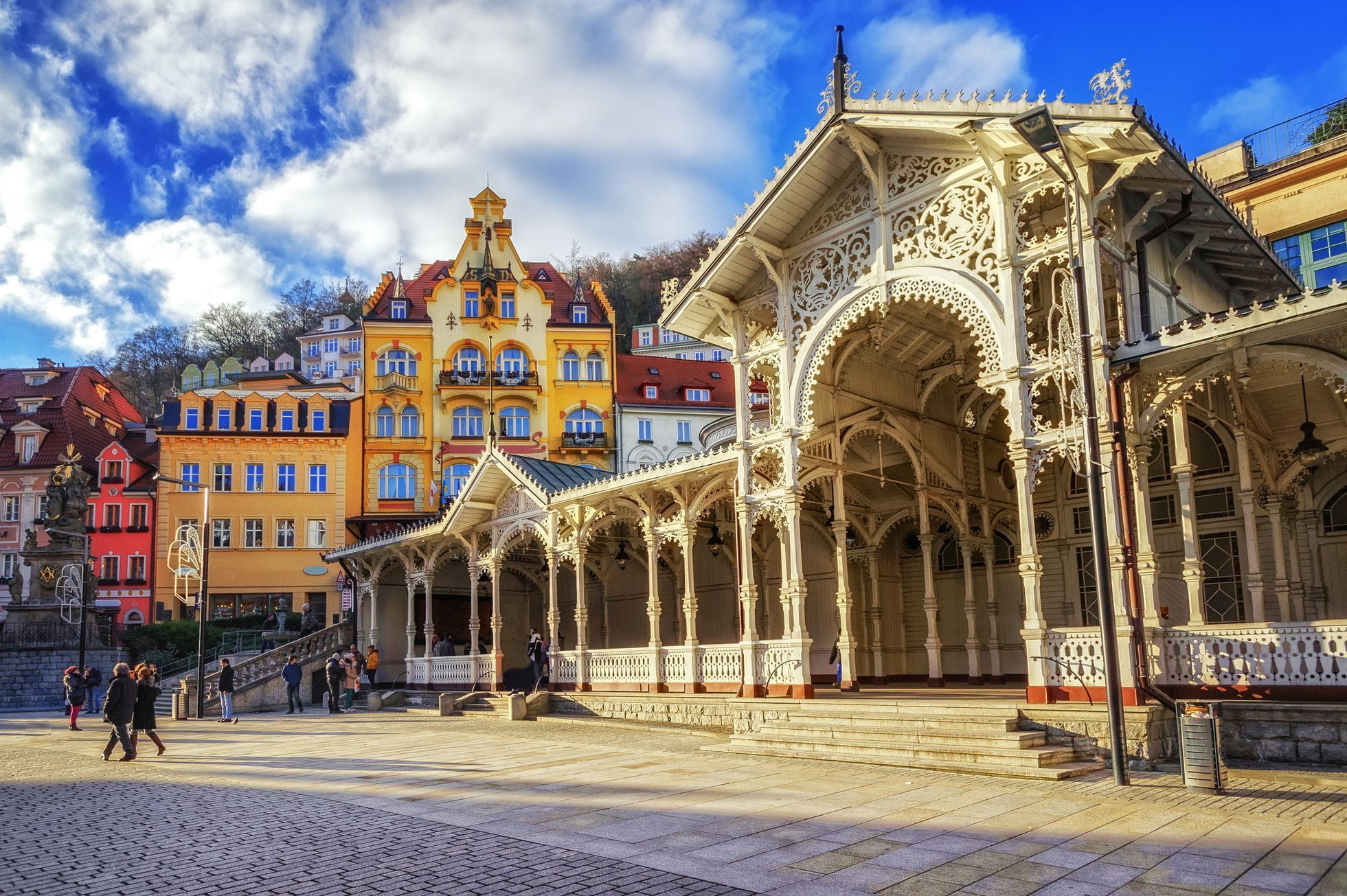 Karlovy Vary, ilustrační snímek