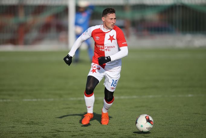 Slavia-Ružomberok: Jan Bořil