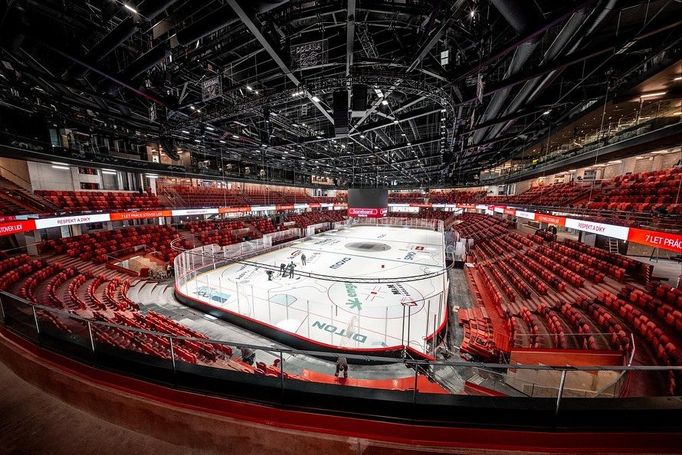 Nová Horácká aréna v Jihlavě