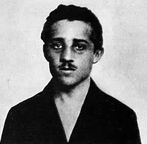 Gavrilo Princip sarajevský atentát 1914