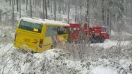 Zvládne tedy vyprostit a táhnout na laně, tyči nebo pomocí jeřábu jak různé stroje, tak třeba odstranit padlé stromy a podobně.