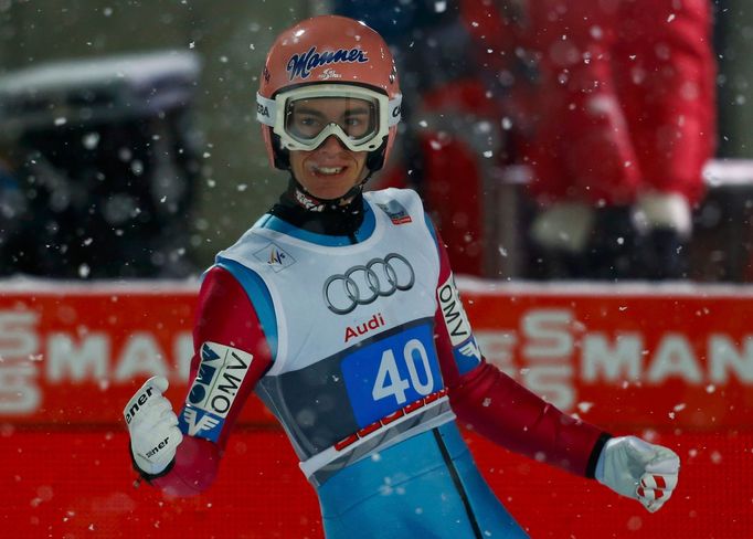 Turné 4M, Oberstdorf: Stefan Kraft