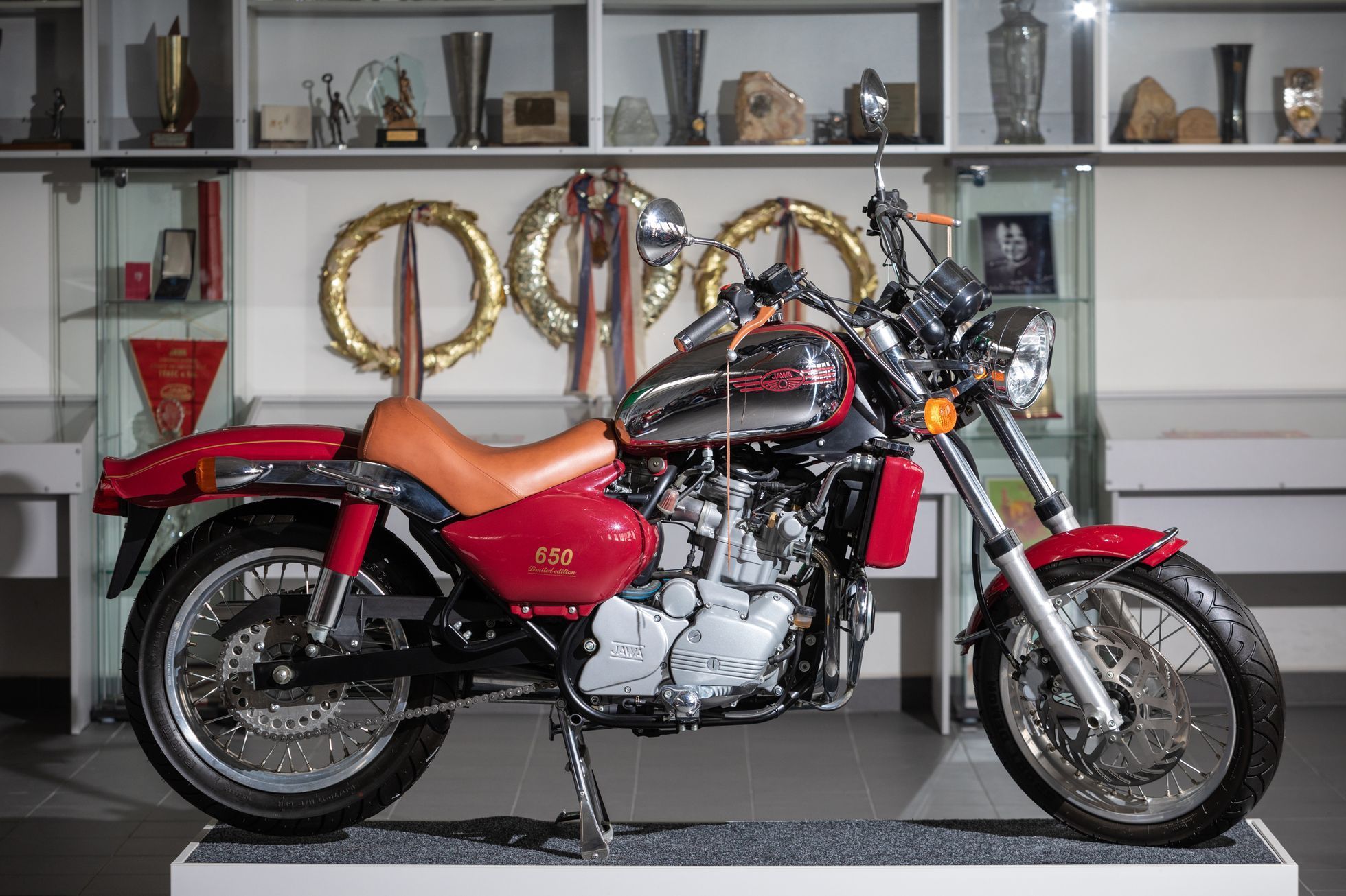 Jawa 650 Limited edition aukce/muzeum