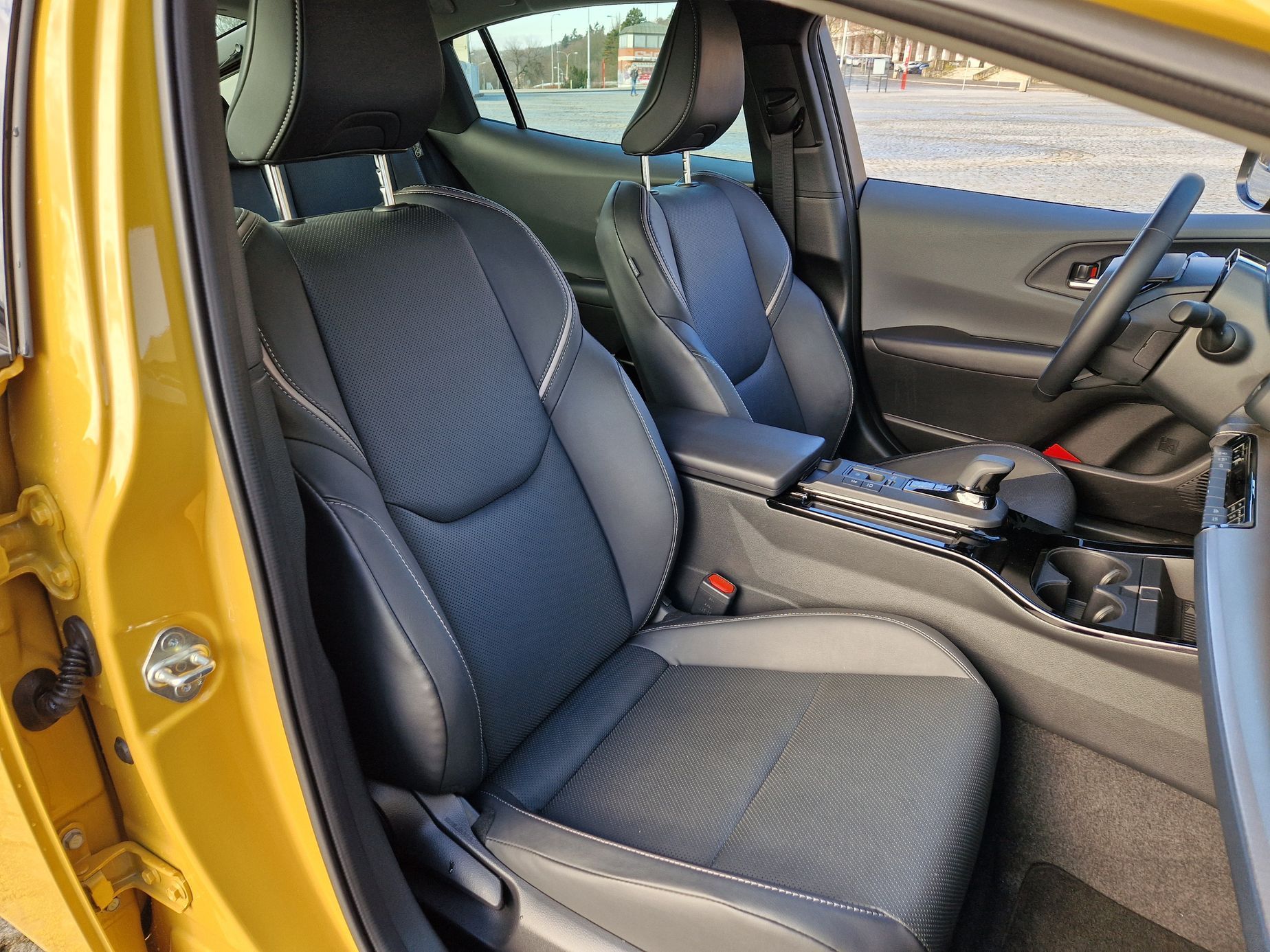 Toyota Prius Plug-in Hybrid test