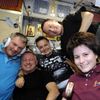 Snímky astronauta Terryho Virtse z kosmu