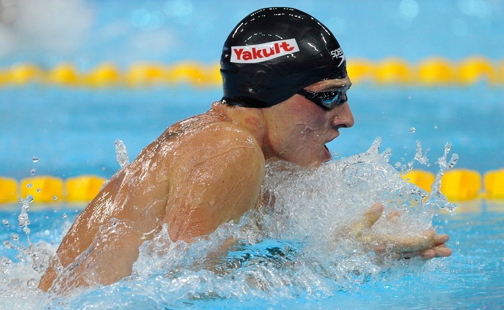 MS v plavání Dubaj - Ryan Lochte