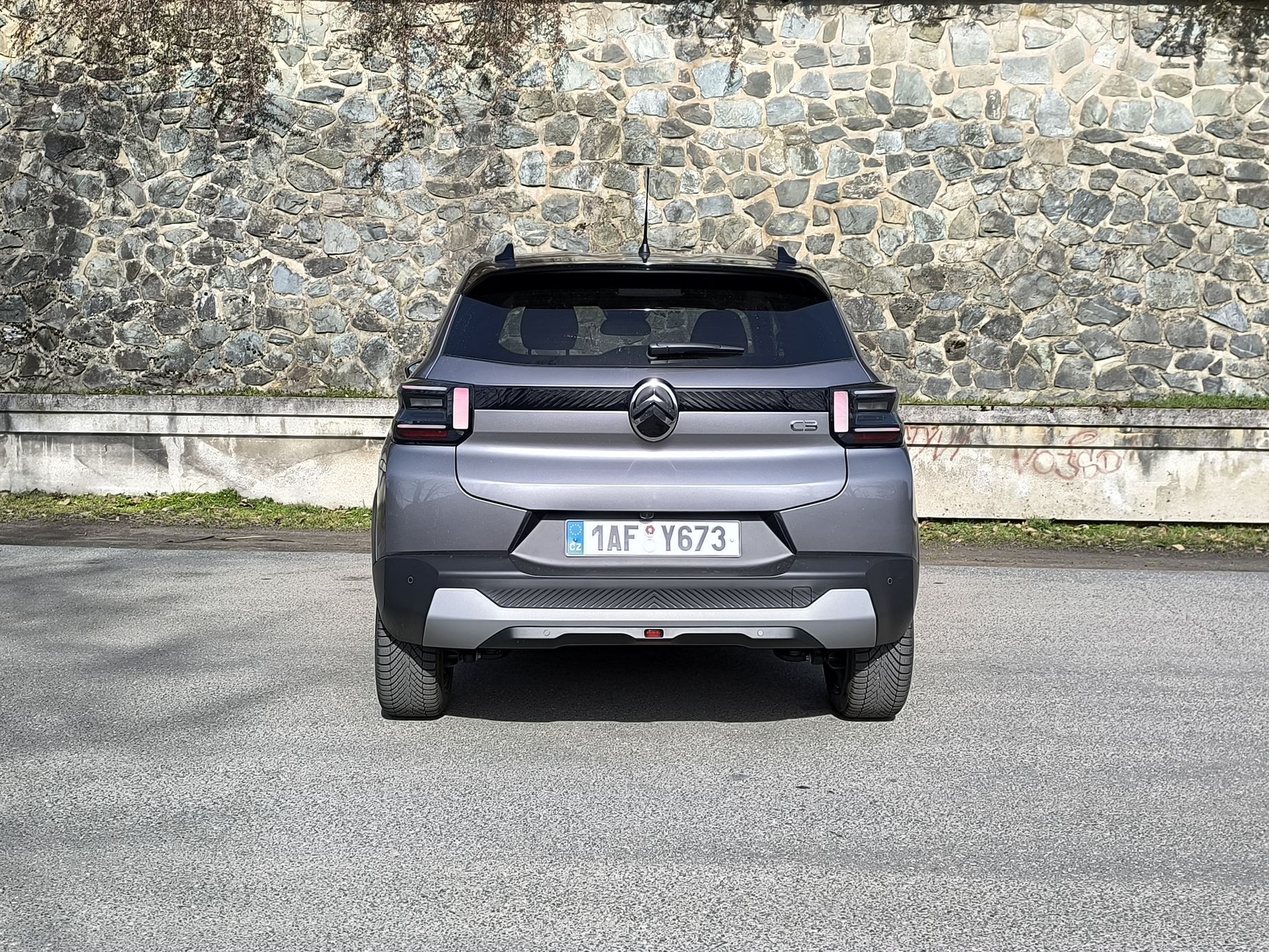 Citroën C3 a ë-C3