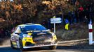 Jan Černý, Ford na trati Rallye Monte Carlo 2022