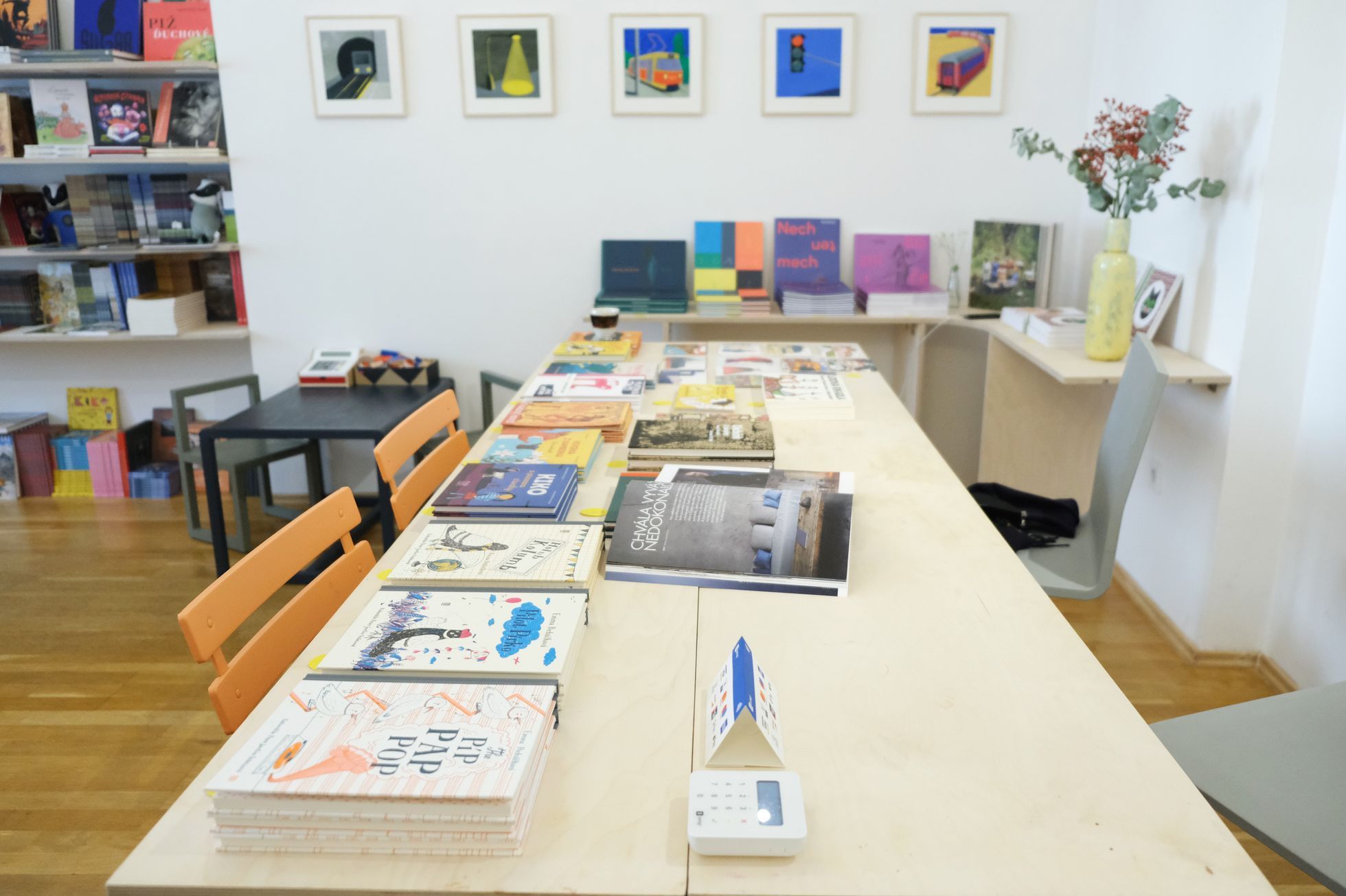 Malé knihy na Malé Straně