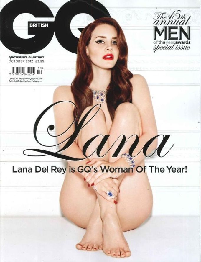 Lana Del Rey pro časopis GQ