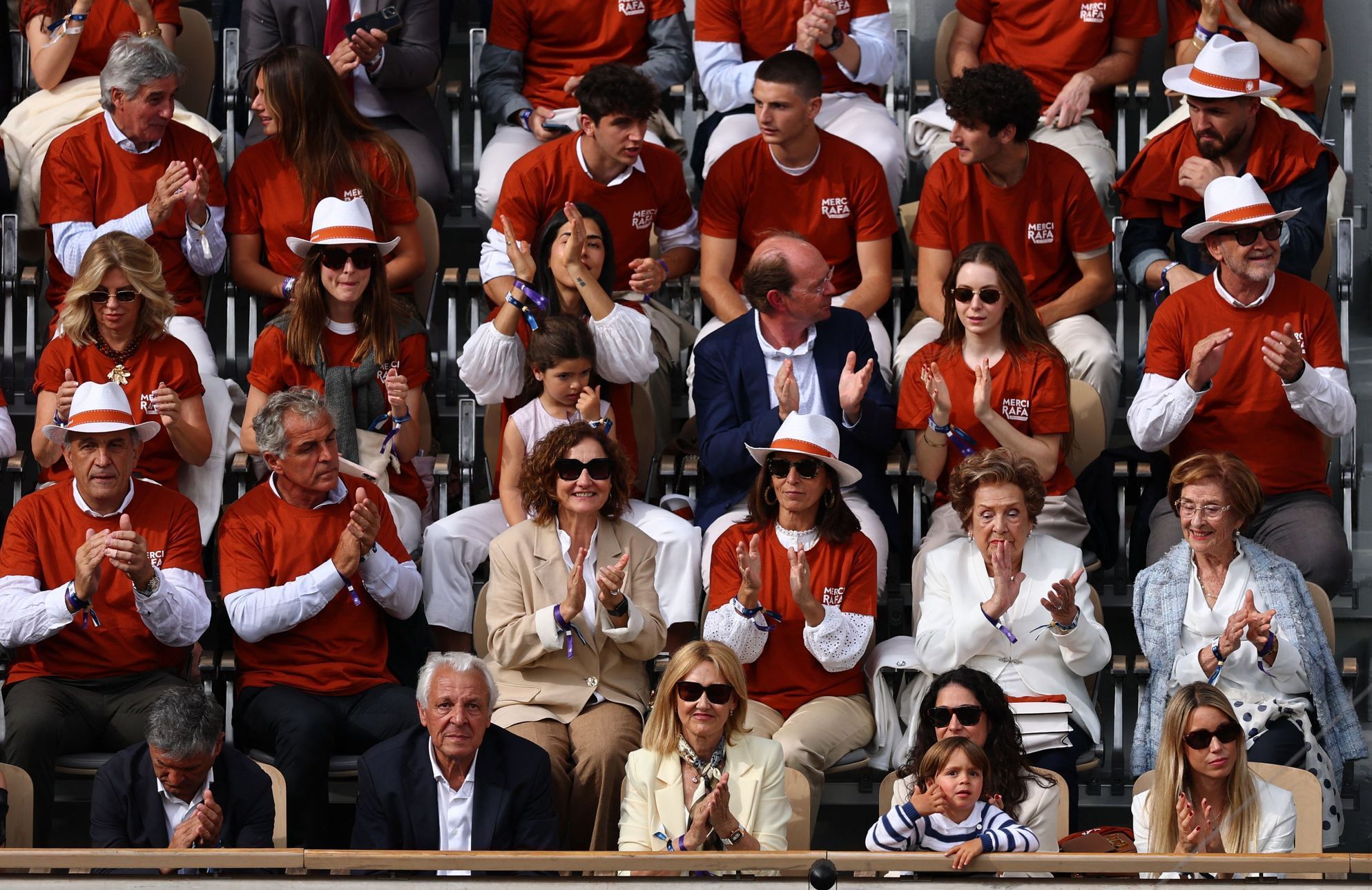 Rozlučka Rafaela Nadala