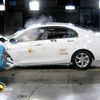 Crash test EuroNCAP-Geely Embrand