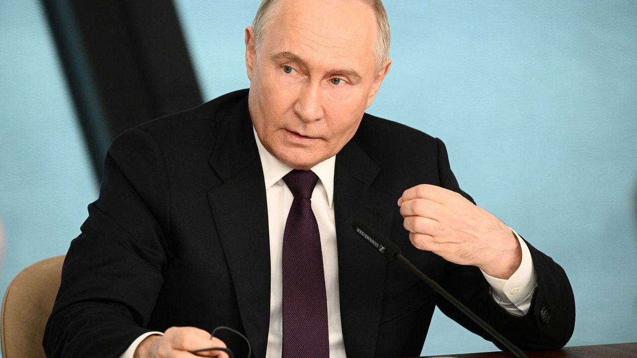 Putinova chyba? Vůdce zřejmě nevědomky zveřejnil počet mrtvých ruských vojáků