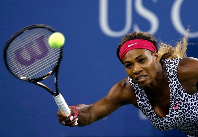 Serena Williamsová na US Open 2014