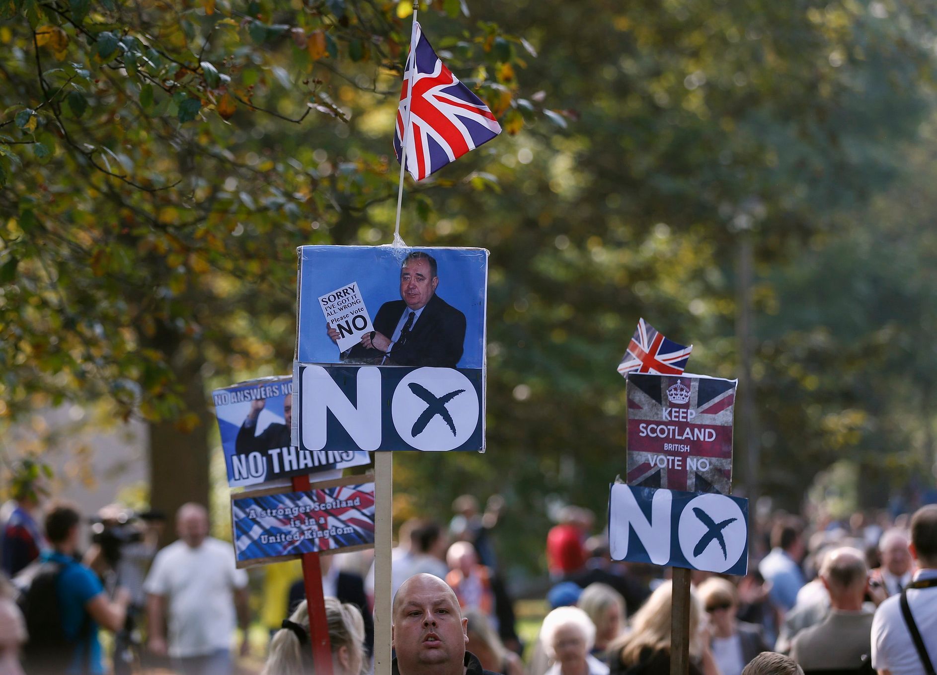 Velká Británie - Skotsko - referendum o nezávislosti