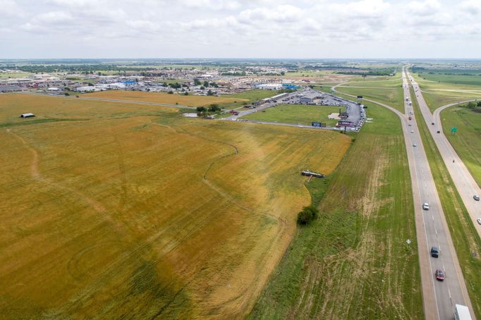 Tornádo v Oklahomě, 26. května.