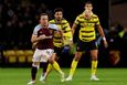 Soccer Football - Premier League - Watford v West Ham United - Vicarage Road, Watford, Britain - December 28, 2021 West Ham United's Mark Noble in action with Watford's O