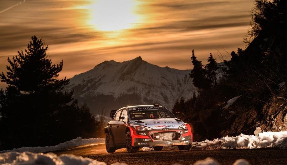 Rallye Monte Carlo 2016: Thierry Neuville, Hyundai I20 WRC