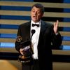 Steven Moffat accepts the award for Outstanding Writing for a Miniseries, Movie or a Dramatic Special for PBS &quot;Sherlock: His Last Vow&quot; onstage during the 66th Primetime Emmy Awards in Los An