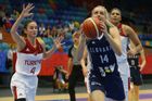 Slovenské basketbalistky vyřadily ambiciózní Ukrajinu, v osmifinále se loučí i Srbky