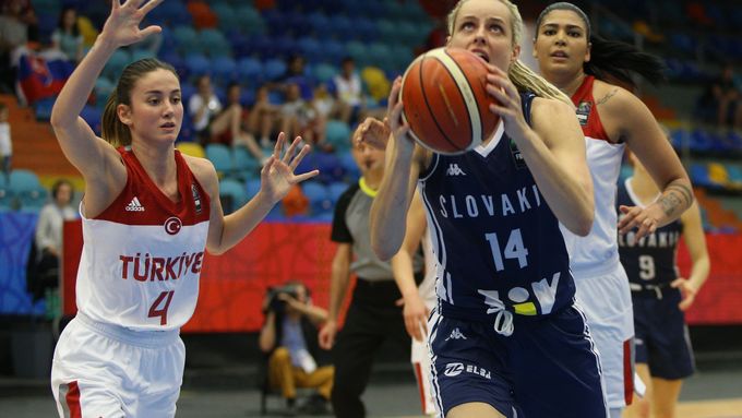 Turecko - Slovensko na ME v basketbalu 2017
