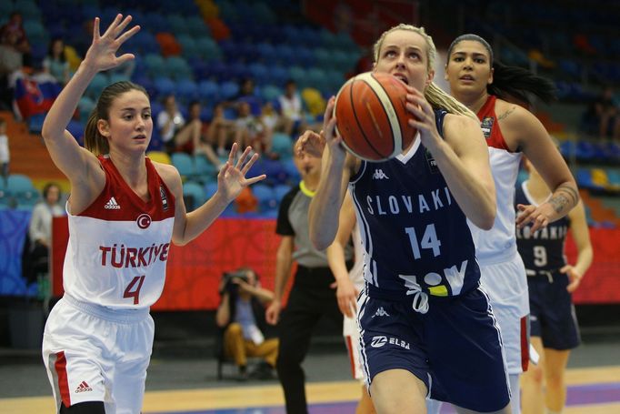 Turecko - Slovensko na ME v basketbalu 2017