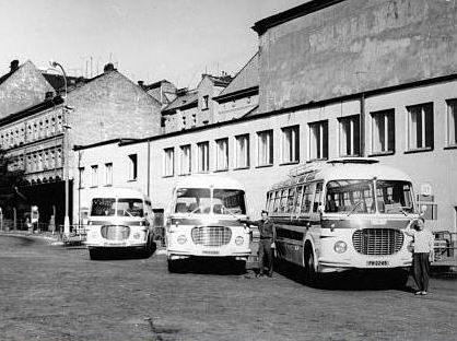 Nepoužívat / Jednorázové užití / Fotogalerie / Výročí 70. let od vzniku autobusového nádraží Florenc v Praze / BusPortal / 2