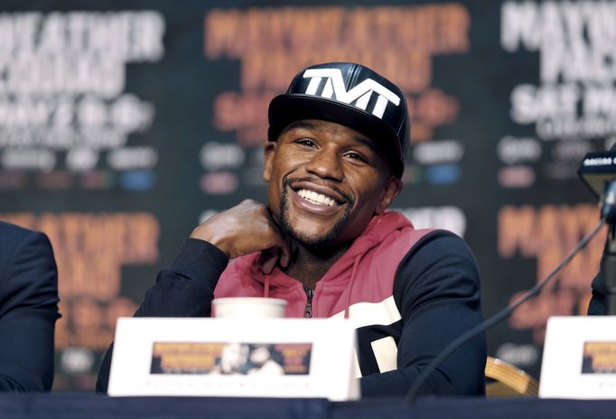 Floyd Mayweather vs. Manny Pacquiao tiskovka