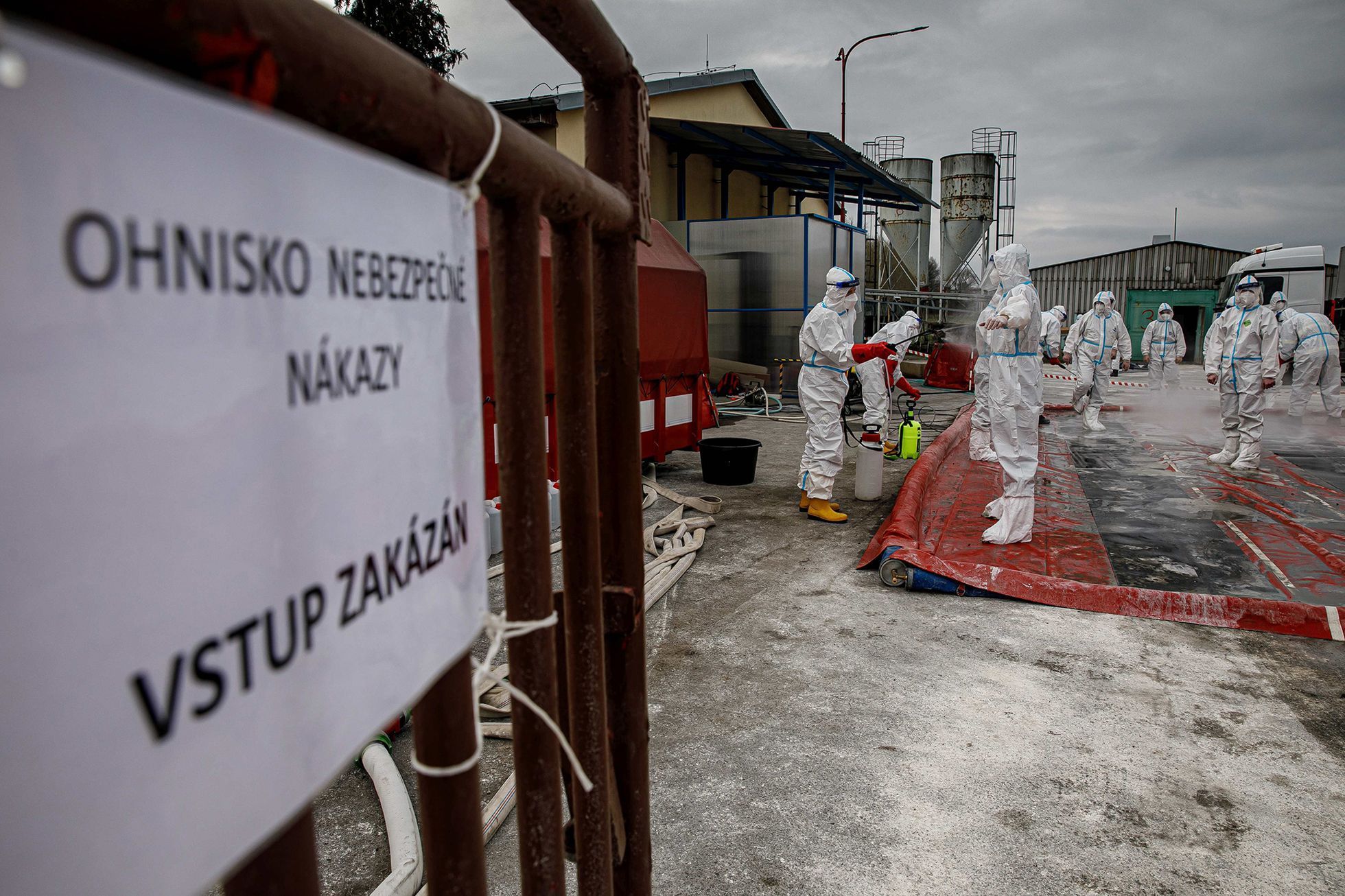 Czech Press Photo 2021 - vítězné snímky v kategorii Životní prostředí