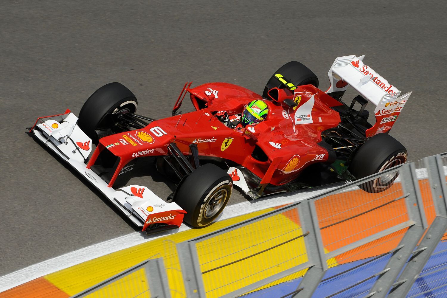 Felipe Massa, Ferrari
