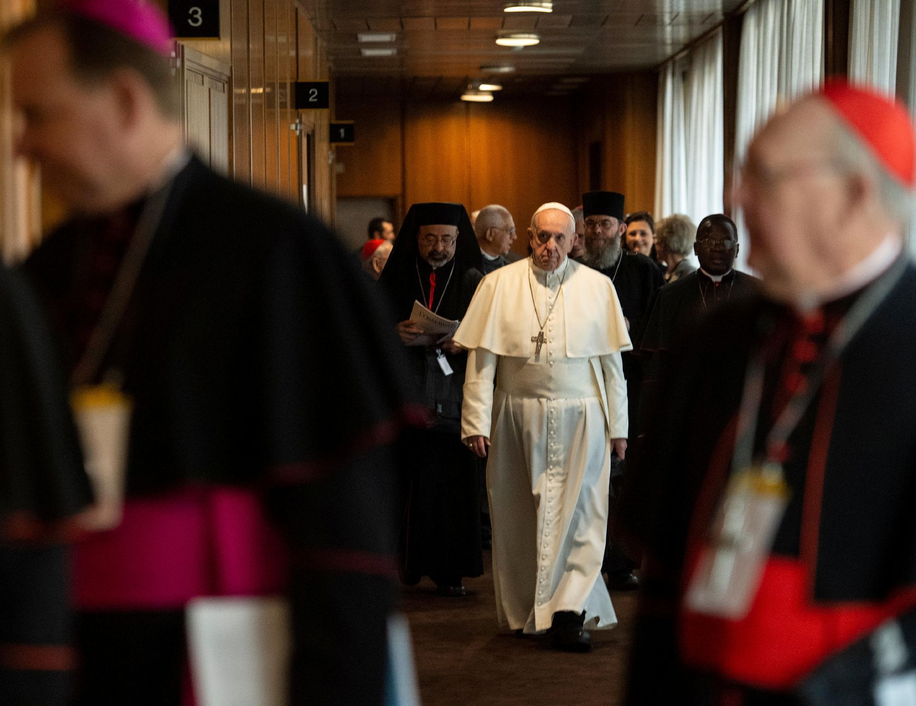 Summit katolické církve o ochraně nezletilých v církvi