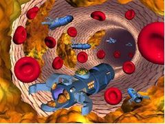 Rozvoj nanotechnologií se stane vědeckou revolucí srovnatelnou s počátkem využívání páry nebo elektřiny. Mezi největší přínosy miniaturních strojů bude patřit použití v medicíně. Armády nanorobotů budou chránit a opravovat buňky lidského těla.