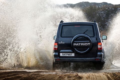 UAZ Patriot