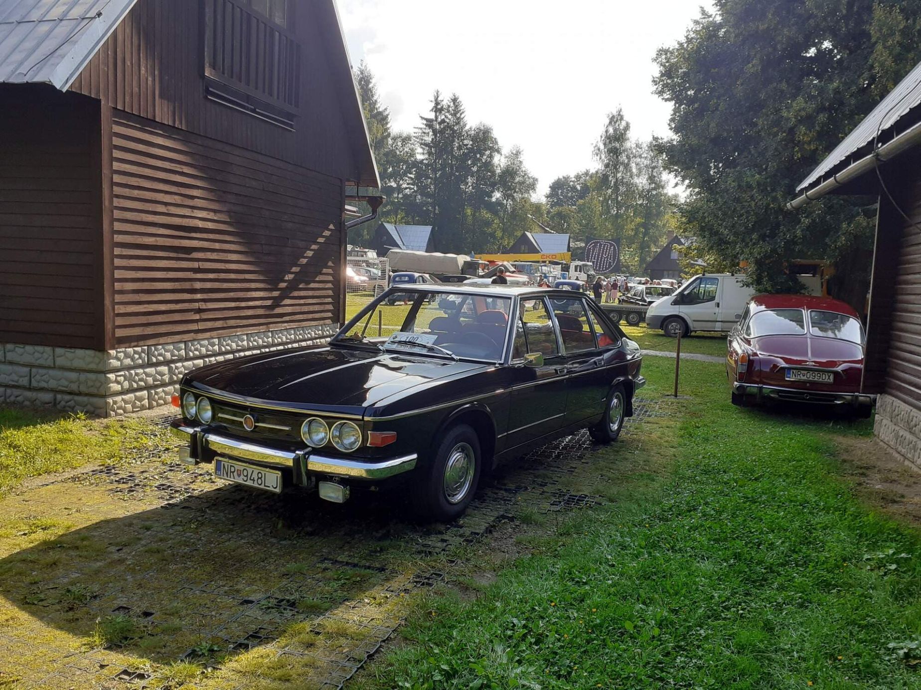 Tatra Veteran Car Club Kopřivnice sraz Tater 2021