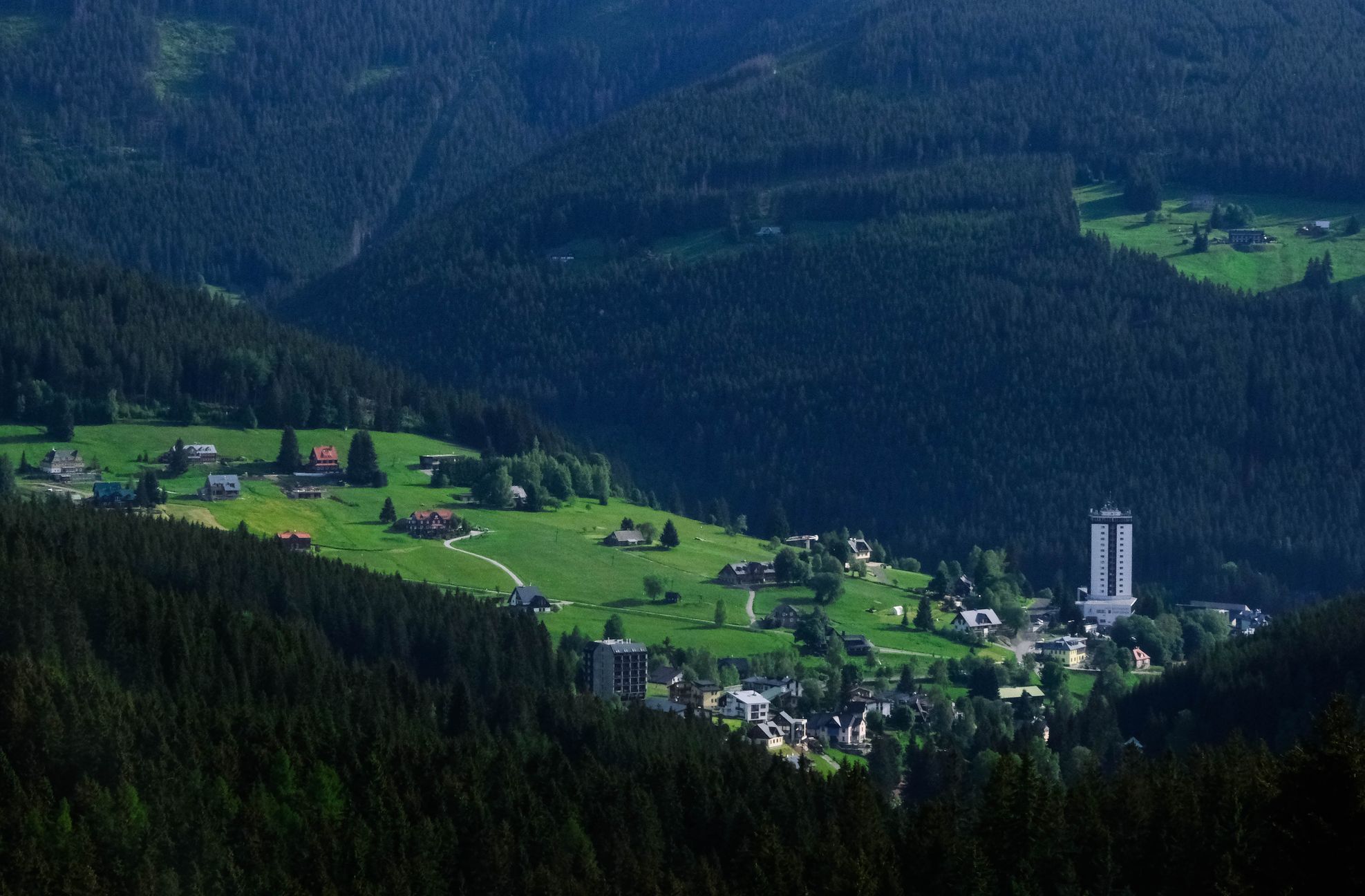 Rozhlasová chata - Pec pod Sněžkou