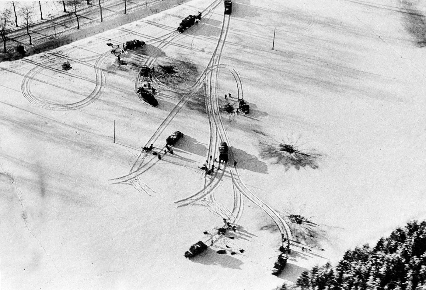Bitva v Ardenách, druhá světová vála, WWII., výročí, historie, Ardeny, ofenzíva v Ardenách, Zahraničí