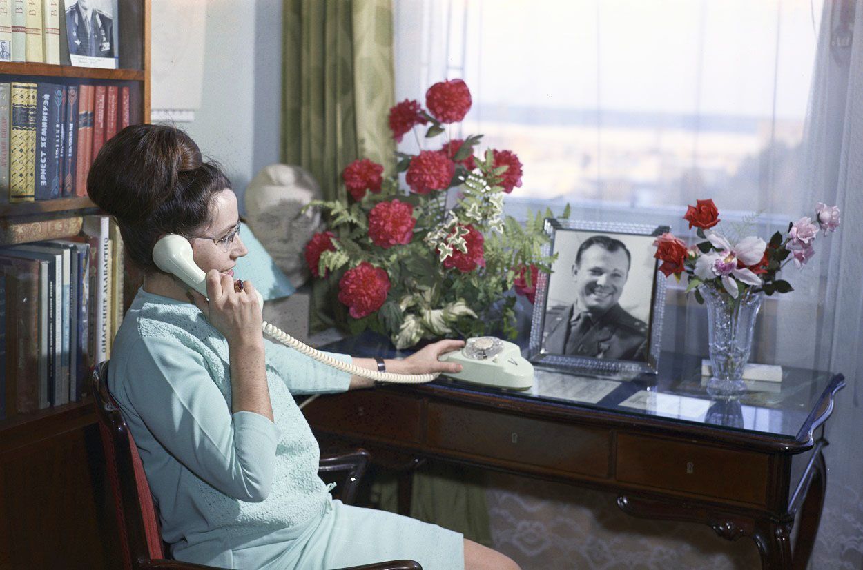 Jednorázové užití / Fotogalerie / Uplynulo 60 let od Gagarinova legendárního dobytí kosmu