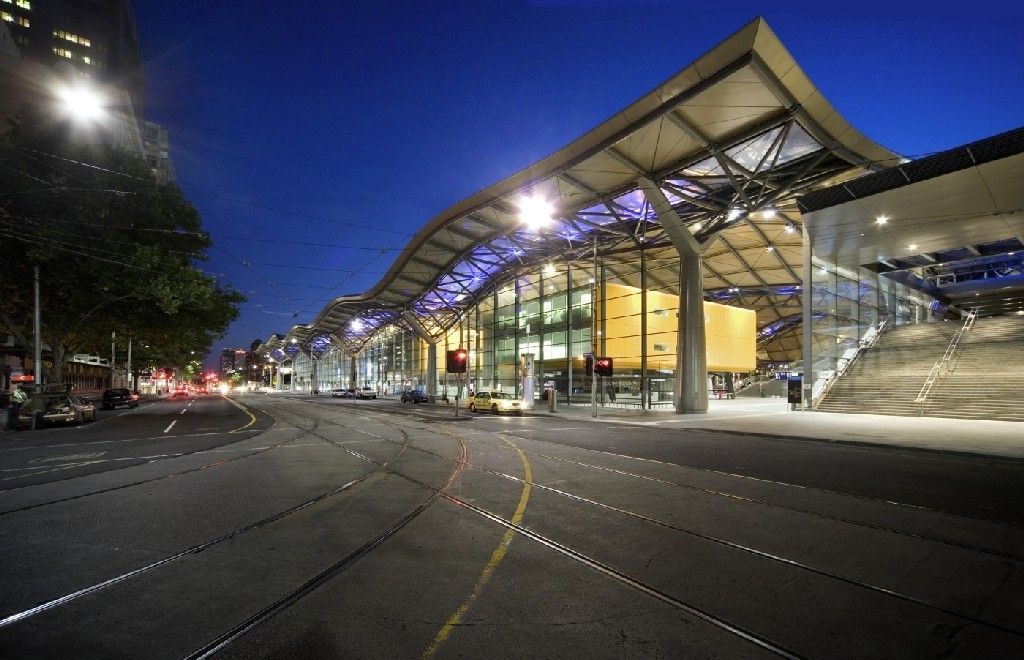 Nejhezčí nádraží světa - Southern Cross Station
