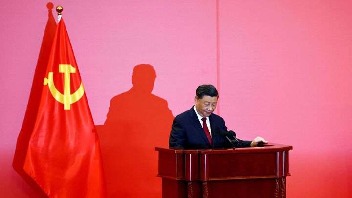 Na vrcholu. Si utnul jakýkoliv náznak kritiky a je mocnější než Velký kormidelník Mao; Zdroj foto: Reuters