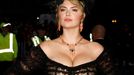 Kate Upton arrives at the Metropolitan Museum of Art Costume Institute Gala Benefit in New York