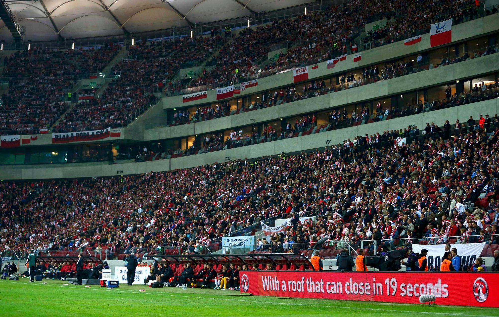 Poláci v dohrávce odloženého utkání kvalifikace na MS 2014 remizovali s Anglií 1:1