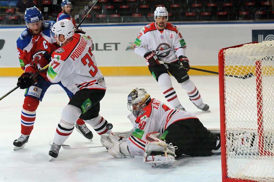 Lev Praha vs. Donbass Doněck, utkání hokejové KHL (Novotný)