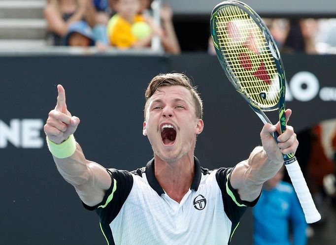 Australian Open 2018, šestý den (Marton Fucsovics)