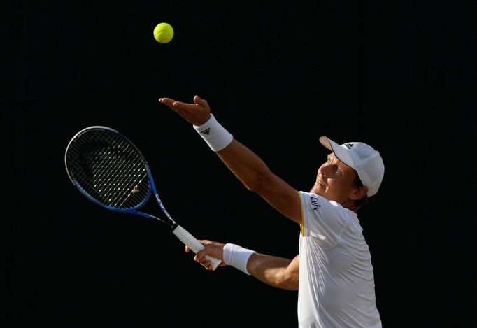 Wimbledon 2017: Tomáš Berdych