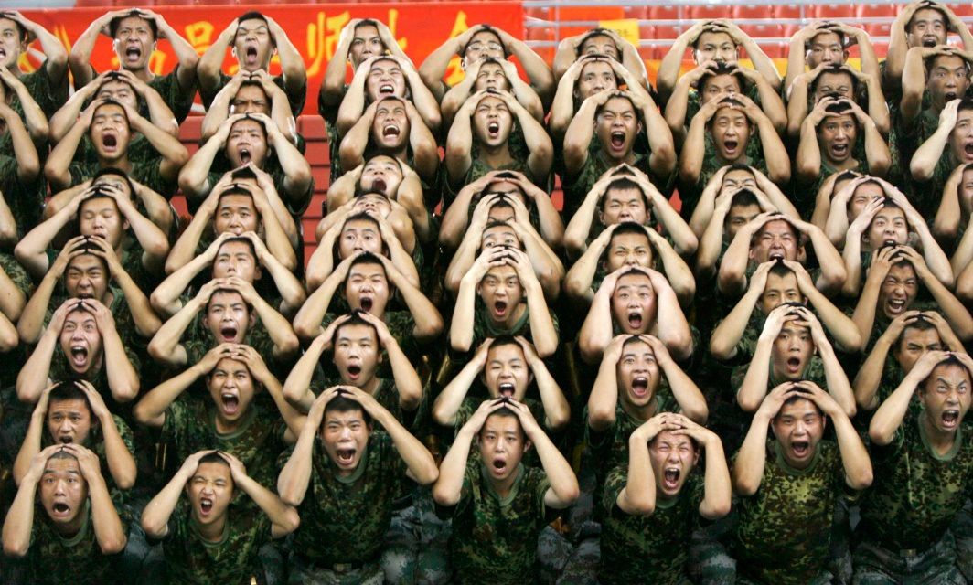 Čínská Lidová osvobozenecká armáda