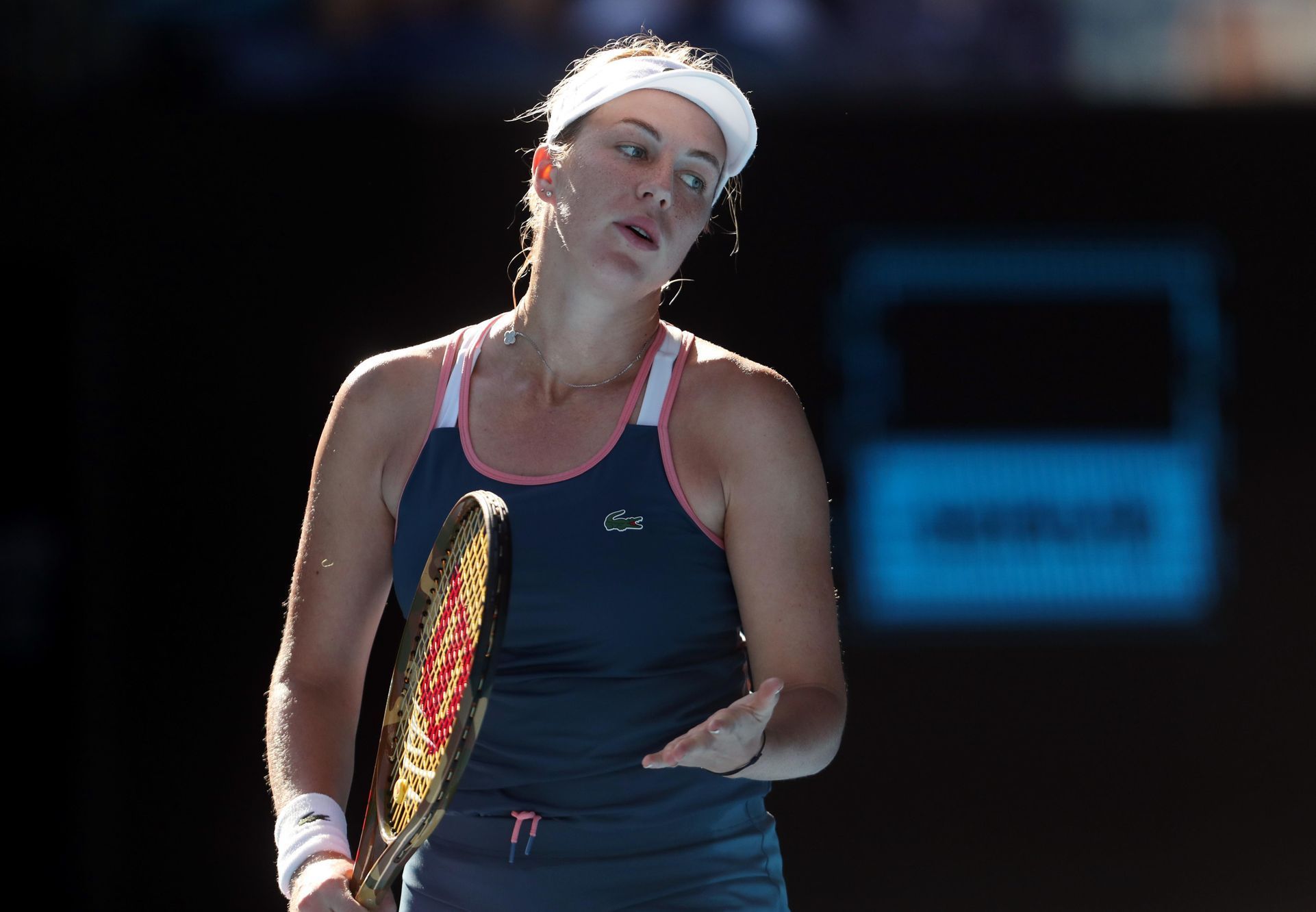 Anastasija Pavljučenkovová ve čtvrtfinále Australian Open 2019