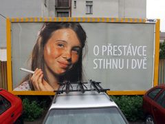 Kampaň proti kouření dětí v Česku