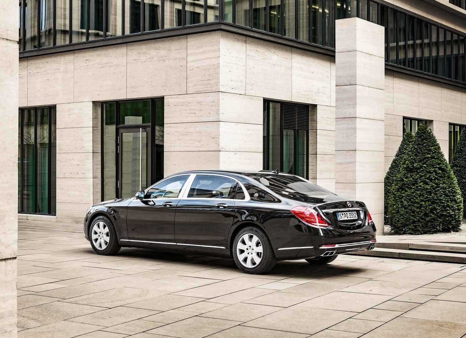 Mercedes-Maybach S600 Guard