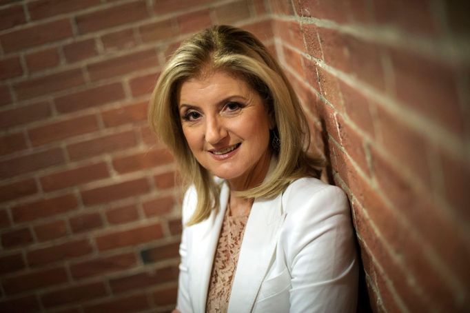 Arianna Huffington