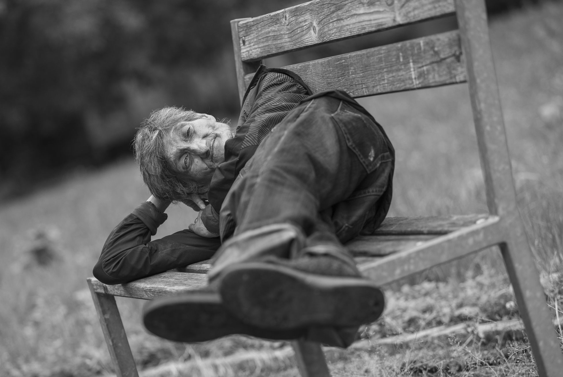 Žižkovská Madonna, Foto, Magazín